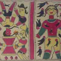 Lord Shiva and His Friends