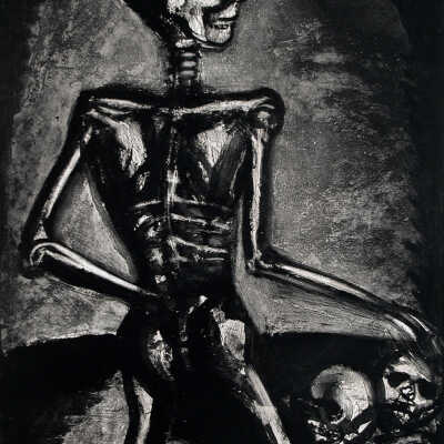 Homo Homini Lupus, Pl. 37 from Miserere