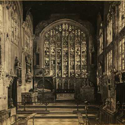 Chapel Interior View