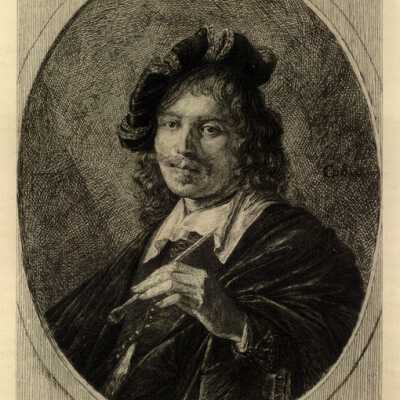 Gerard Dou, Self Portrait