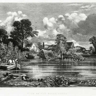 View on the River Stour