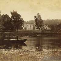Abbotsford from the River