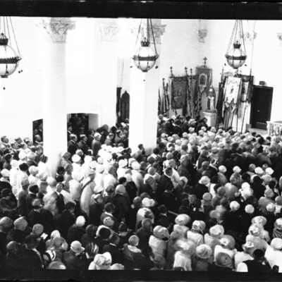 Interior of Catholic Church