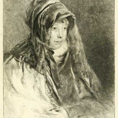 Agnes Geddes, the Artist's Mother