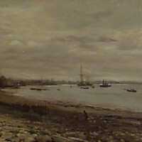 Harbor Scene