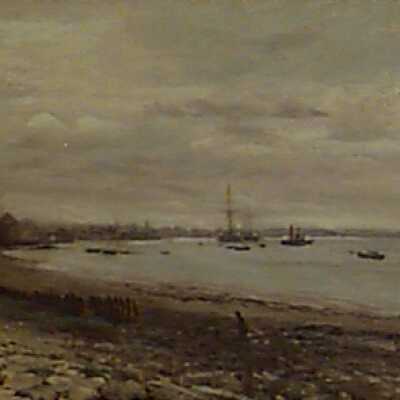 Harbor Scene