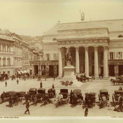 Genova, Teatro Carlo Felice