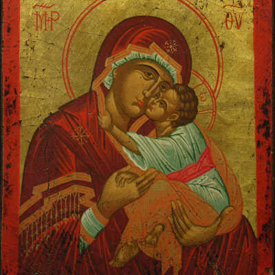 Virgin Eleousa (Mother of God of Tenderness), The