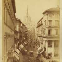 3830. Milano. Corso Vittorio Emanuele