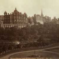 Bank of Scotland from Princes Street, Edinburgh