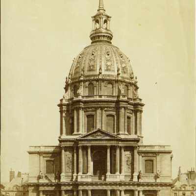 194 Paris- Hotel des Invalides (le Dome)
