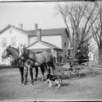 Claude Fowler and Walter Scott