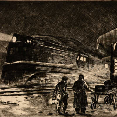 Hiawatha at Night