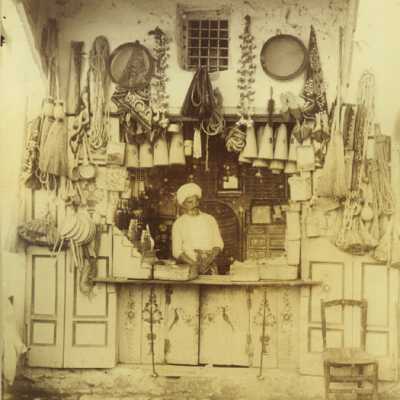 485. Epicier Arabe