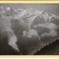 Le Mont-Blanc, depuis le Brévent
