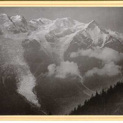 Le Mont-Blanc, depuis le Brévent