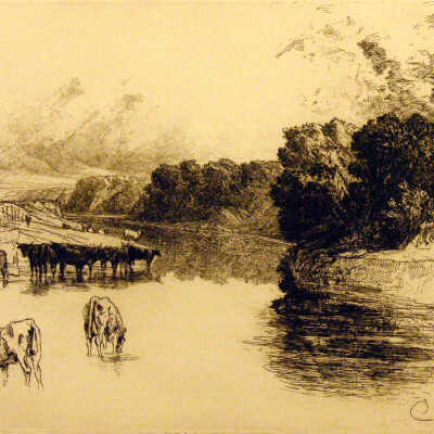 River in Lancashire, A