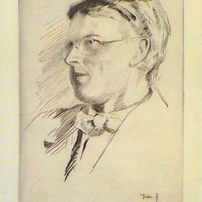 Portrait of Lascelles Abercrombie