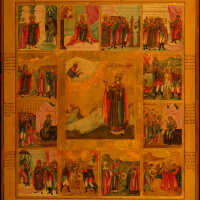 Biographical Icon of St. Catherine of Alexandria