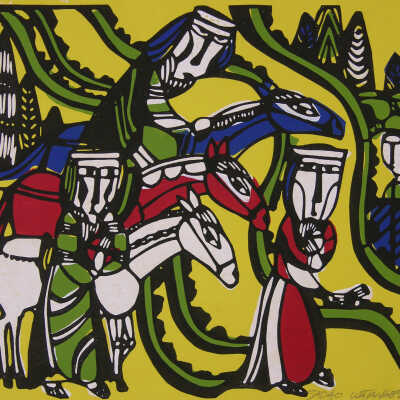 Arrival of Three Kings