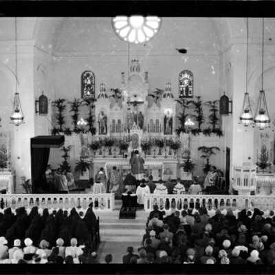 Interior of Catholic Church