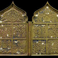 Polyptych with the Church Feasts