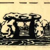 Lintel on Rock Posts