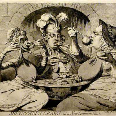 Monstrous Craws, at a New Coalition Feast