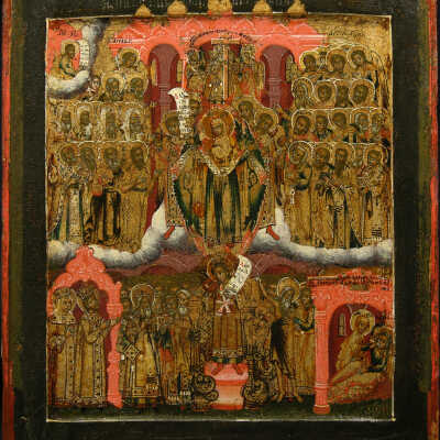 Protection of the Mother of God, or Pokrov Madonna, The