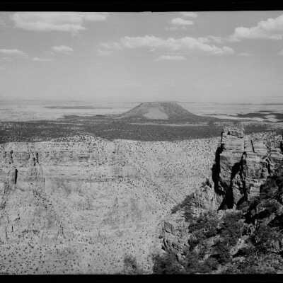 Landscape of American West