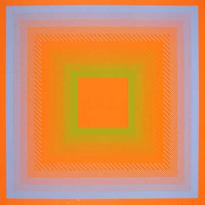 Untitled (Spectral Cadmium)