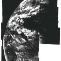 Photomosaic of Earth, November 3, 1973