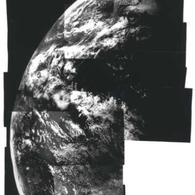 Photomosaic of Earth, November 3, 1973