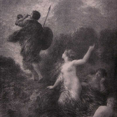 Gotterdämmerung: Siegfried et les Filles du Rhin (Twilight of the Gods: Siegfried and the Rhine Maidens)