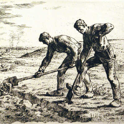 Diggers, The (Le Becheurs)