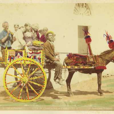 Gita in Campagna- Carretto
