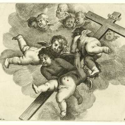 Three Angels and Cross
