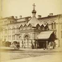 Chapel- St. Petersburg