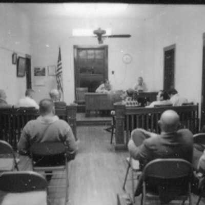 De Pue Town Council Meeting