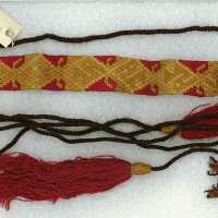 Ceremonial sling with pouch