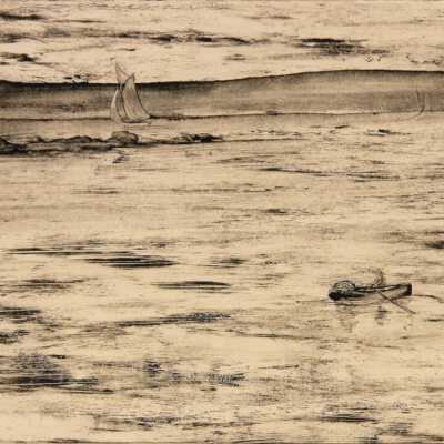 Mouth of the River at New Haven