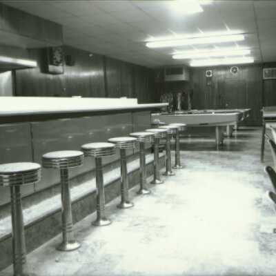 Diner Interior