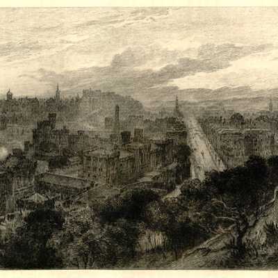 View from Calton Hill (Edinburgh)