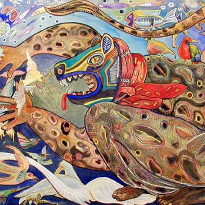 Entre Aves (Among the Birds)