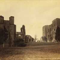 Kenilworth Castle, from the Outer Court