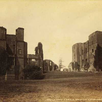 Kenilworth Castle, from the Outer Court