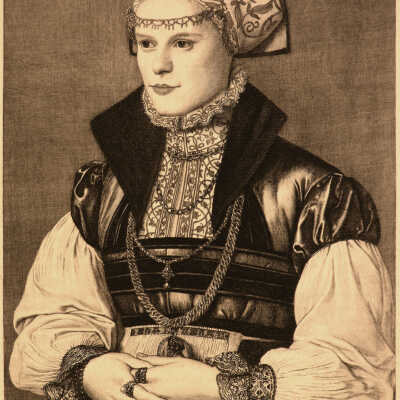 Portrait of a German Lady