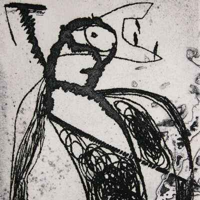 Les Saltimbanques IX (The Acrobats)