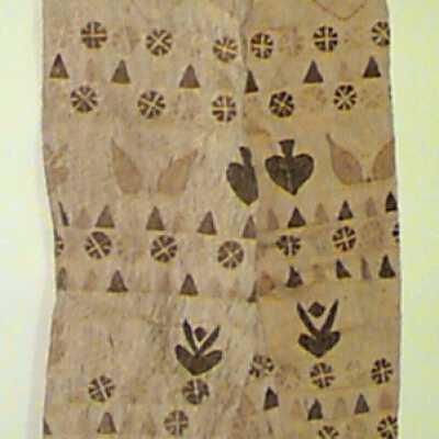 Cucua (Devil Dance) pants