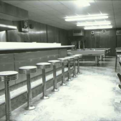 Diner Interior
